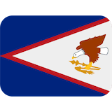 american-samoa Emoji twitter