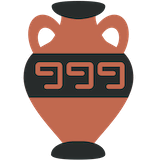 amphora Emoji twitter