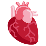 anatomical-heart Emoji twitter