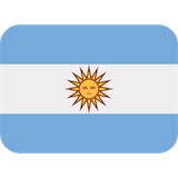 argentina Emoji twitter