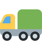 articulated-lorry Emoji twitter