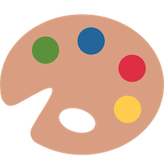 🎨 Artist Palette Emoji on Twitter