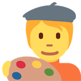 artist Emoji twitter