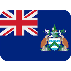 🇦🇨 Bandera de la Isla Ascensión Emoji en Twitter