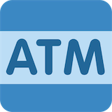 atm-sign Emoji twitter
