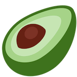 avocado Emoji twitter