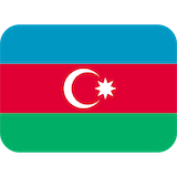 azerbaijan Emoji twitter