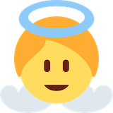 baby-angel Emoji twitter