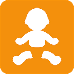 Symbol für Baby Emoji Twitter