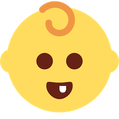 👶 Baby Emoji on Twitter