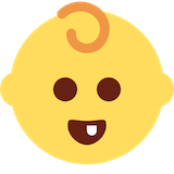 baby Emoji twitter