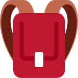 backpack Emoji twitter