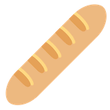baguette-bread Emoji twitter
