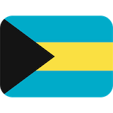 bahamas Emoji twitter