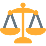 balance-scale Emoji twitter