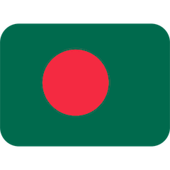 Флаг Бангладеша Эмодзи в Twitter