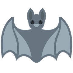 Bat Emoji on Twitter