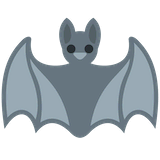 bat Emoji twitter