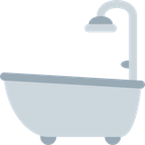 bathtub Emoji twitter
