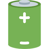 battery Emoji twitter