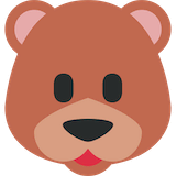 bear Emoji twitter