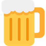 beer-mug Emoji twitter
