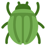 beetle Emoji twitter