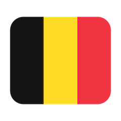 Флаг Бельгии Эмодзи в Twitter