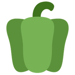 Bell Pepper Emoji on Twitter