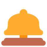 bellhop-bell Emoji twitter