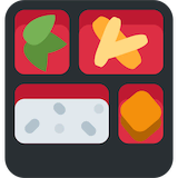 bento-box Emoji twitter