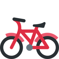 Bicicleta Emoji Twitter