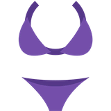 bikini Emoji twitter