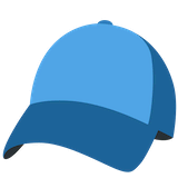 billed-cap Emoji twitter