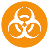 biohazard Emoji twitter