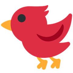 Птица Эмодзи в Twitter