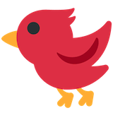 bird Emoji twitter