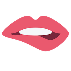 🫦 Biting Lip Emoji on Twitter