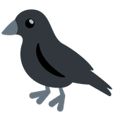 black-bird Emoji twitter