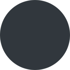 ⚫ Black Circle Emoji on Twitter