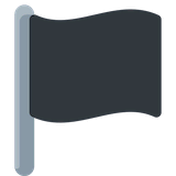 black-flag Emoji twitter