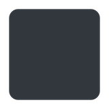 black-medium-square Emoji twitter