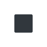 black-small-square Emoji twitter