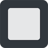 black-square-button Emoji twitter