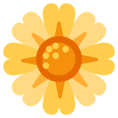 🌼 Blossom Emoji on Twitter