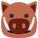 boar Emoji twitter