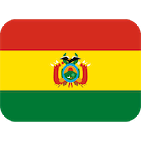 bolivia Emoji twitter