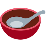 bowl-with-spoon Emoji twitter