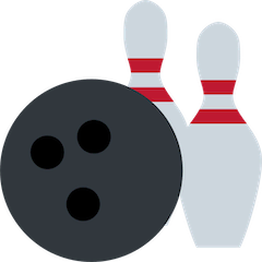 🎳 Palla da bowling e birilli Emoji su Twitter