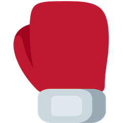 Боксерская перчатка Эмодзи в Twitter